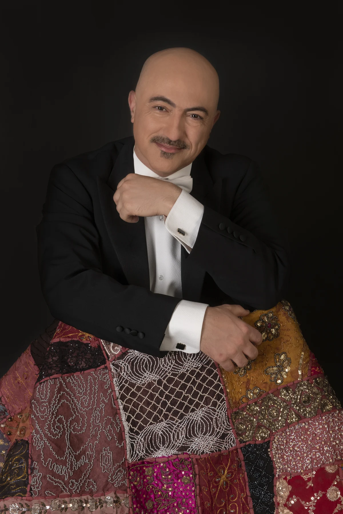 Hooman Khalatbari — Studioporträt 15